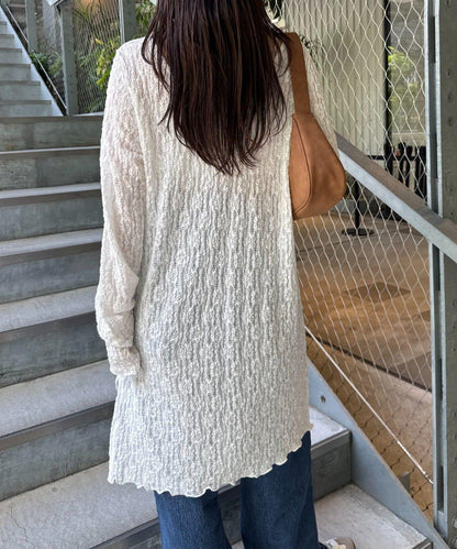 透視蕾絲連衣裙