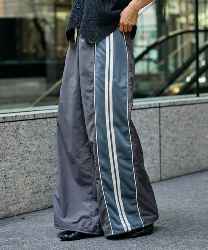 etsinta改良版寬鬆針織褲