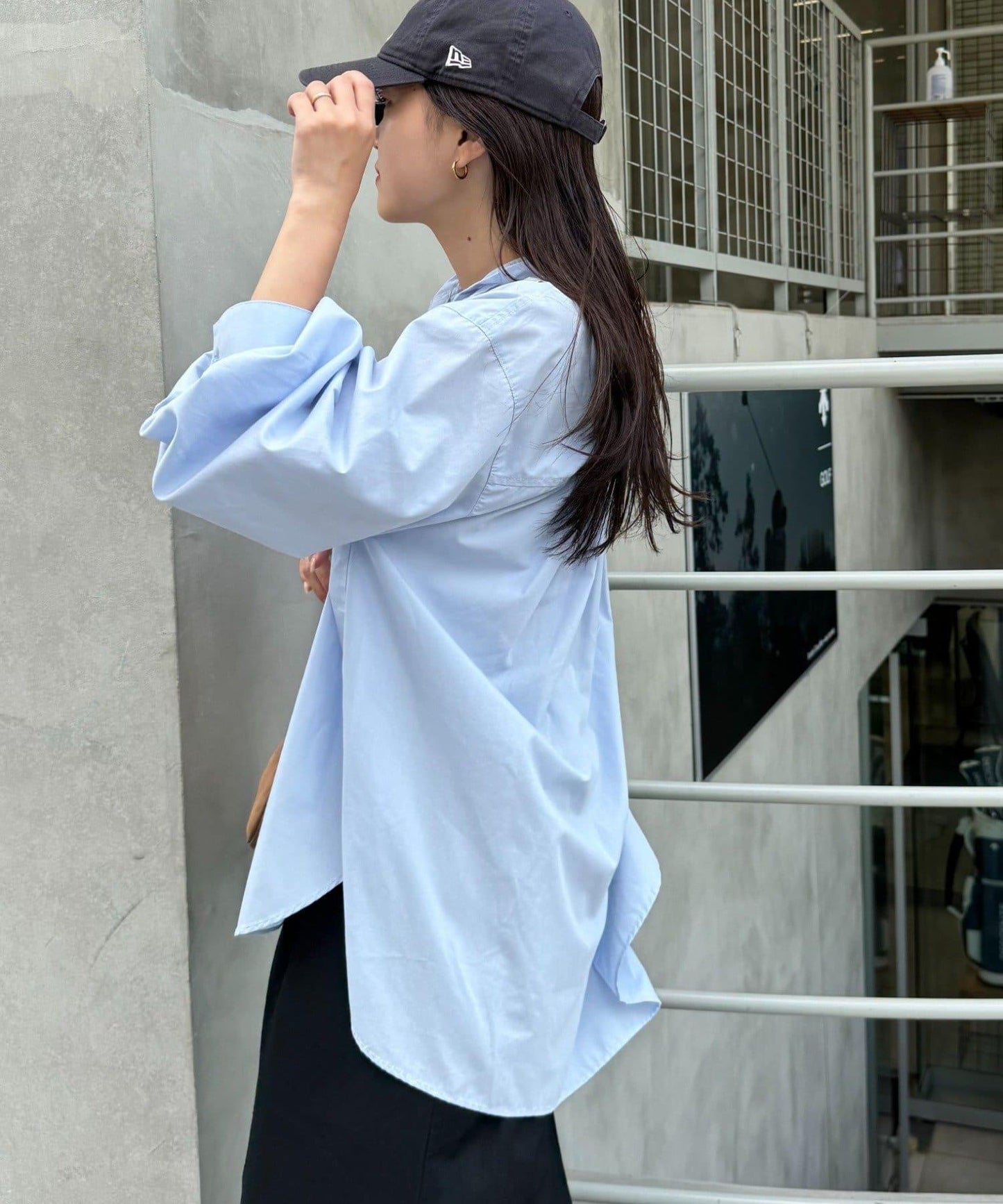 Logo刺繡領帶帽衛衣