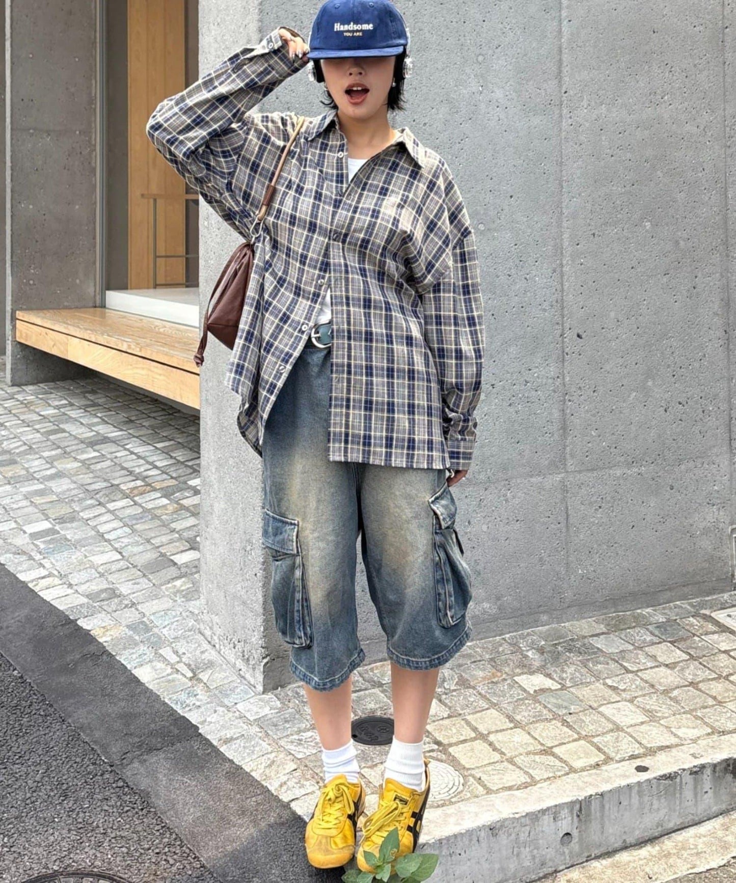 【男女通用】絨面標誌帽