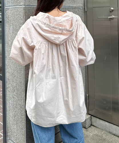 Logo刺繡領帶帽衛衣