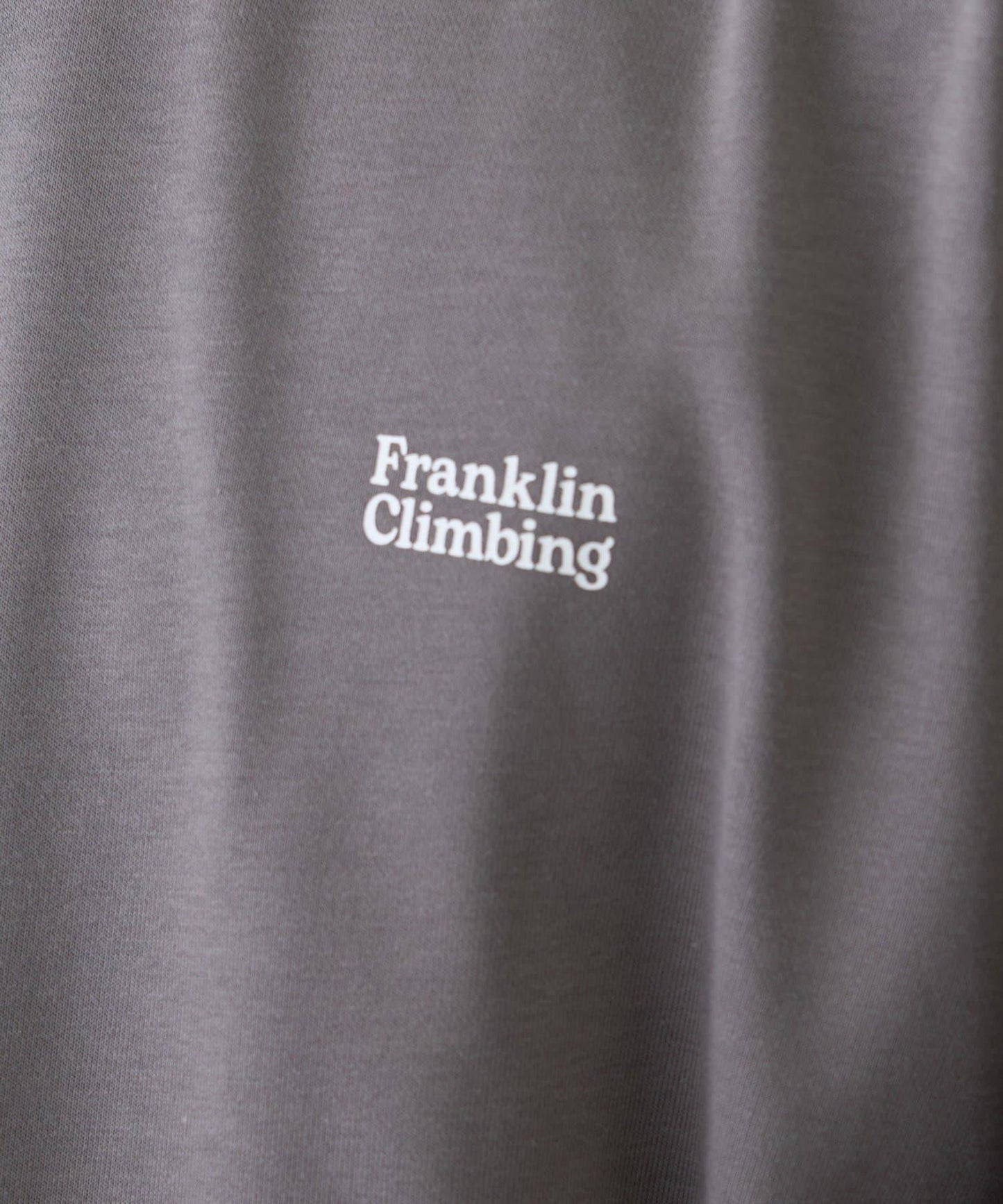 【Franklin Climbing】【ES】裡毛後背標誌印花衛衣