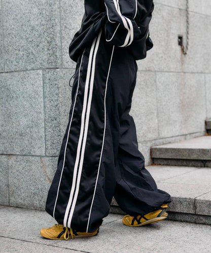 etsinta改良版寬鬆針織褲