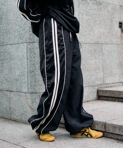 etsinta改良版寬鬆針織褲