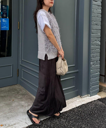 V領環形流蘇馬甲