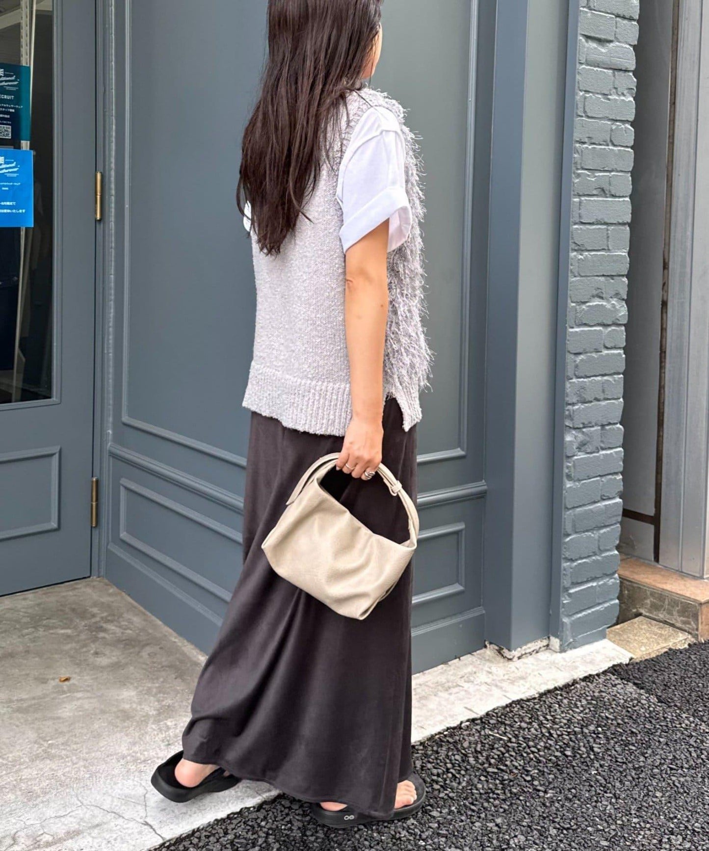 V領環形流蘇馬甲