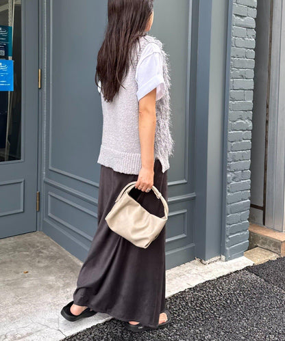 V領環形流蘇馬甲