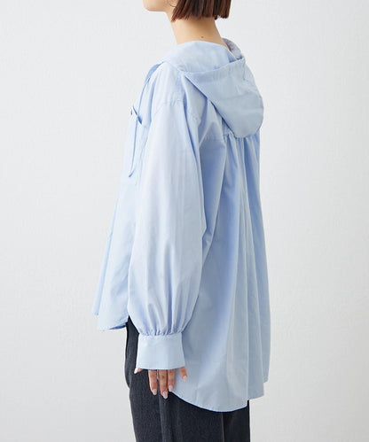 Logo刺繡領帶帽衛衣