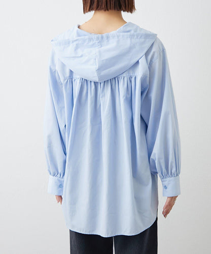 Logo刺繡領帶帽衛衣