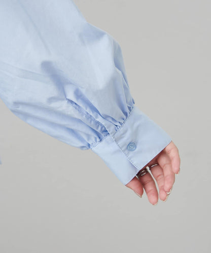 Logo刺繡領帶帽衛衣