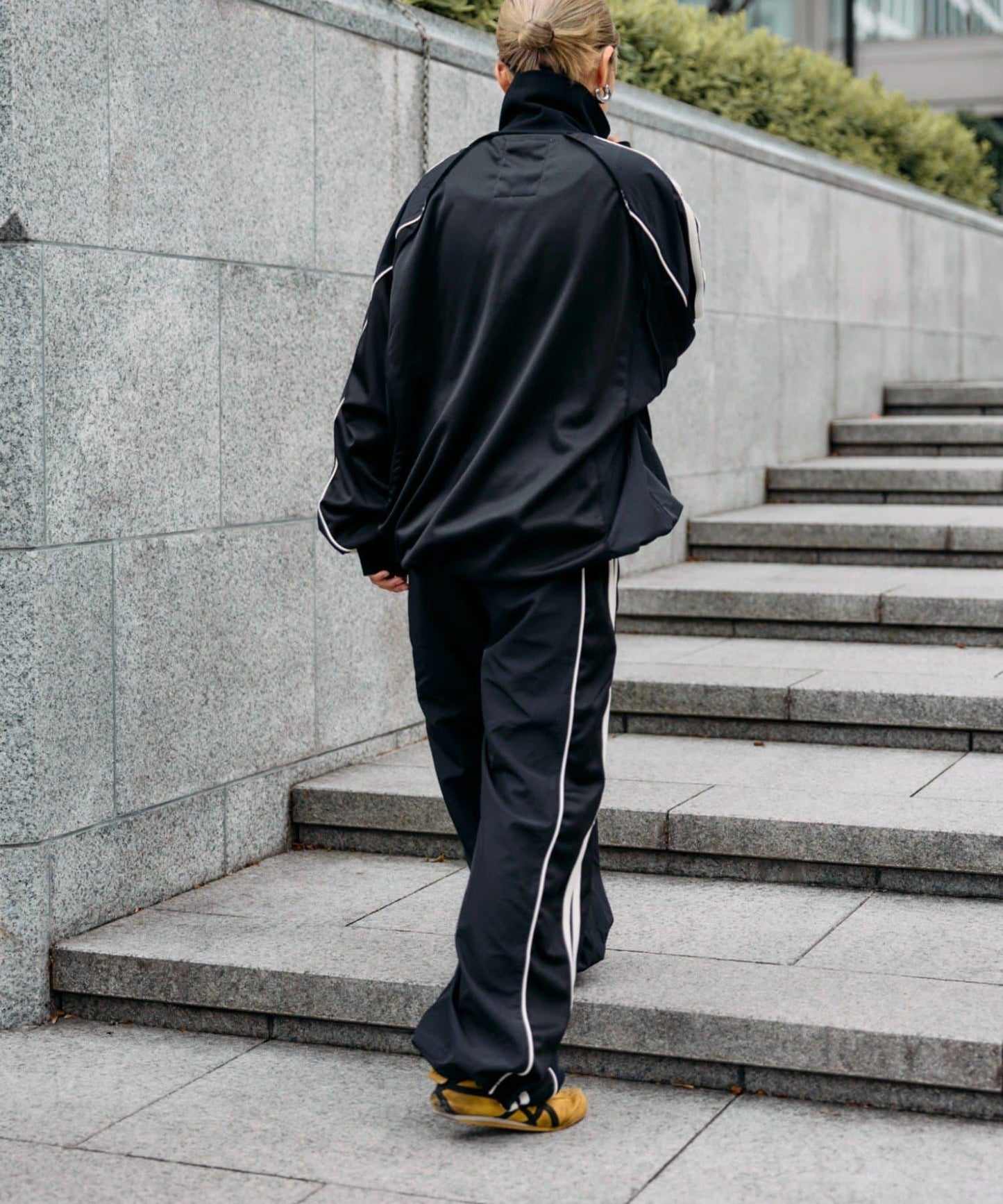 etsinta改良版寬鬆針織褲