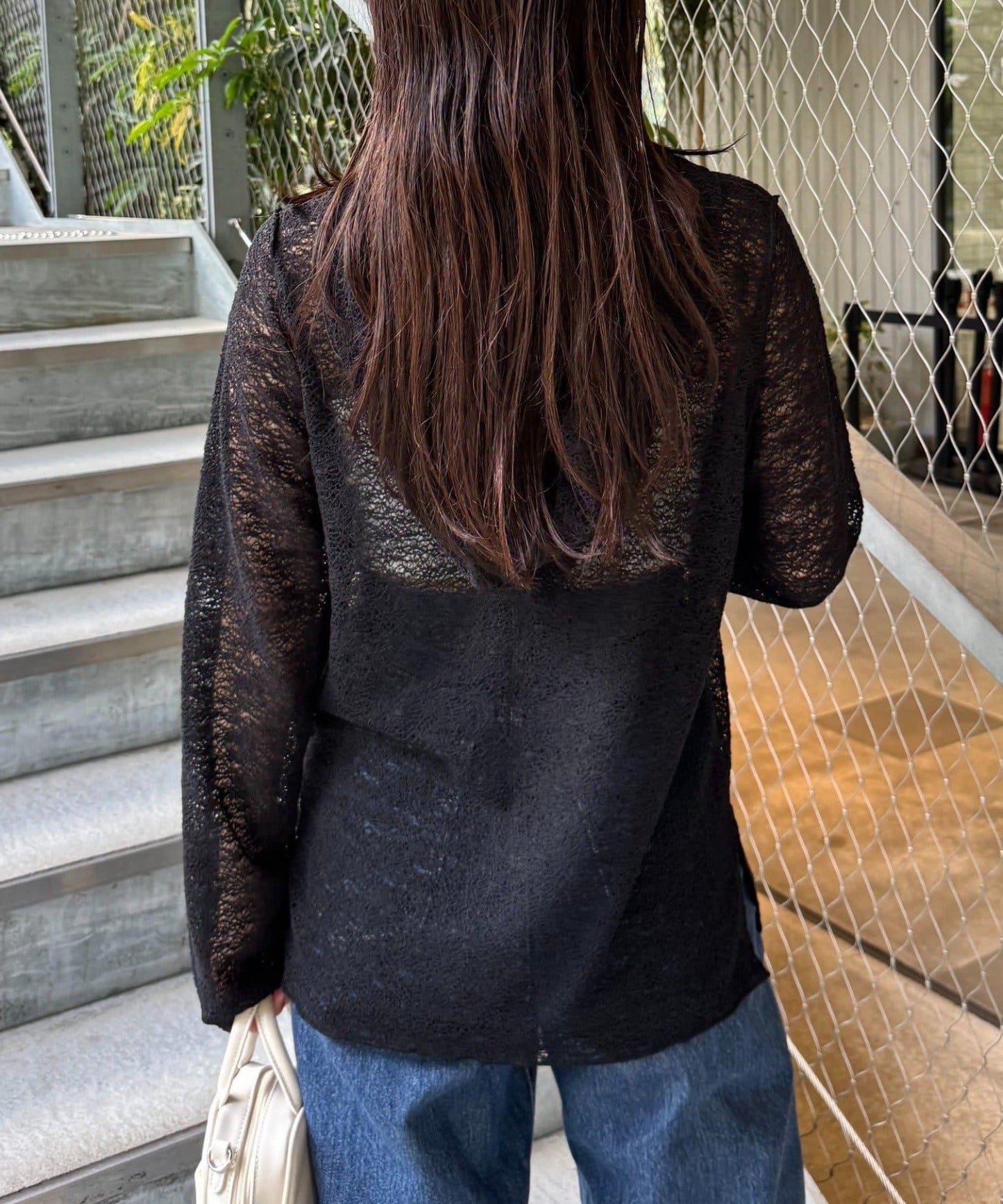 帆布繩帽連帽衫