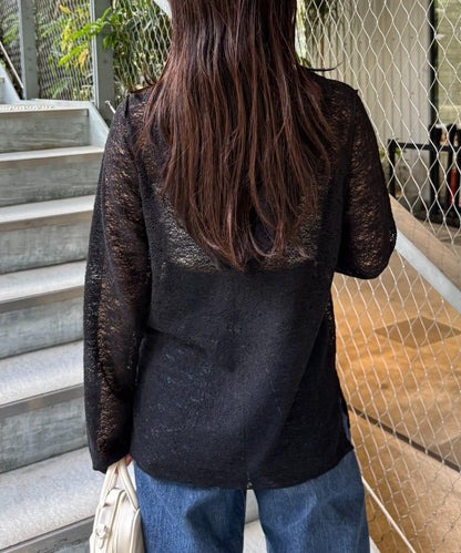 帆布繩帽連帽衫