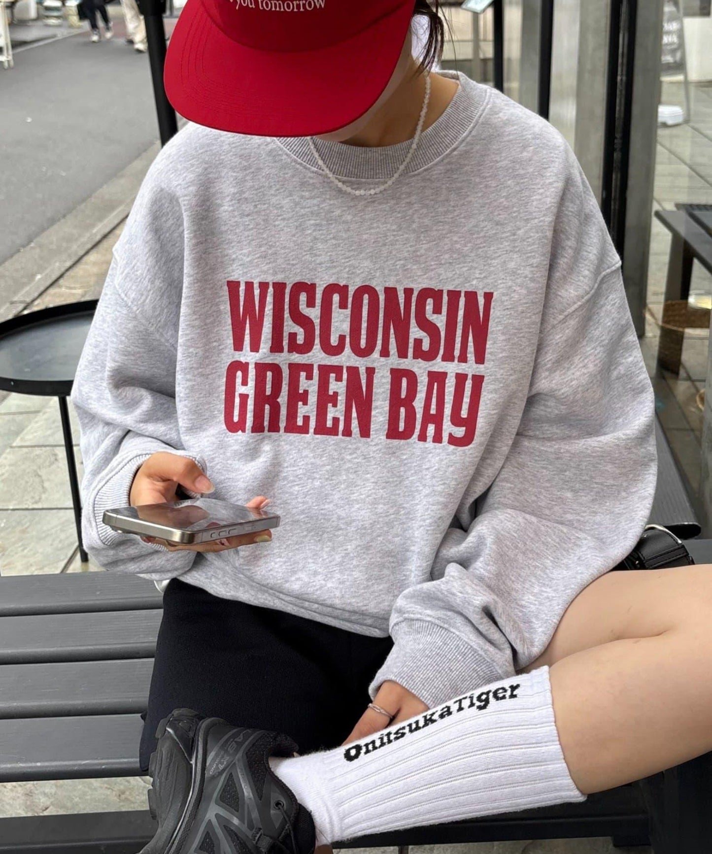 【男女同款】新款酸洗標誌衛衣