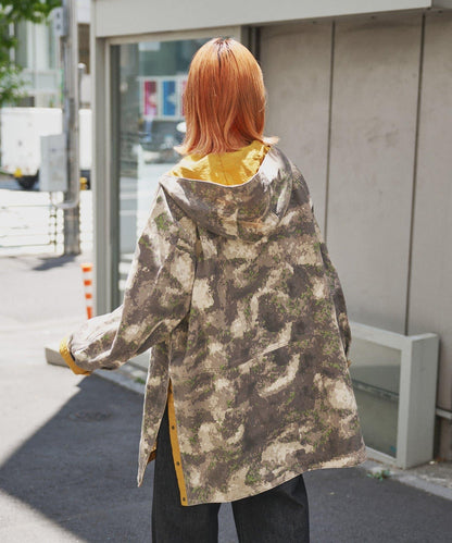 etsinta 軍事風防風連衣裙