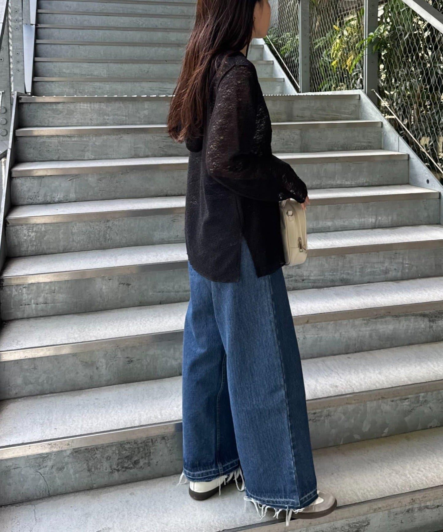 帆布繩帽連帽衫