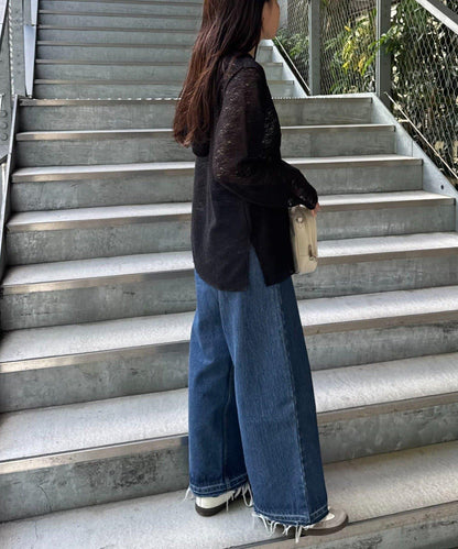 帆布繩帽連帽衫