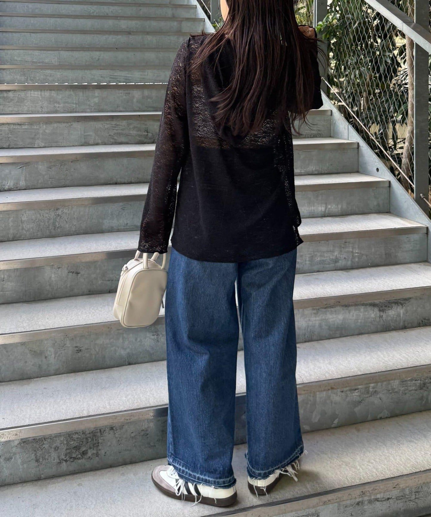 帆布繩帽連帽衫