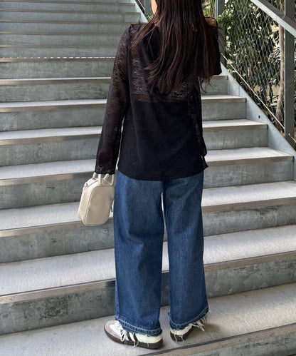 帆布繩帽連帽衫