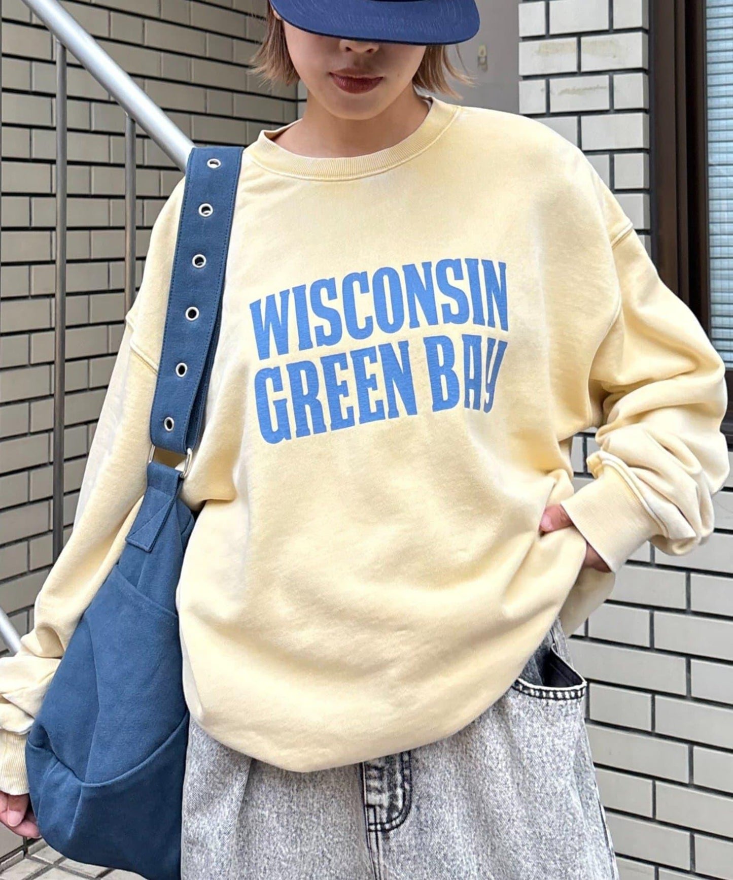 【男女同款】新款酸洗標誌衛衣