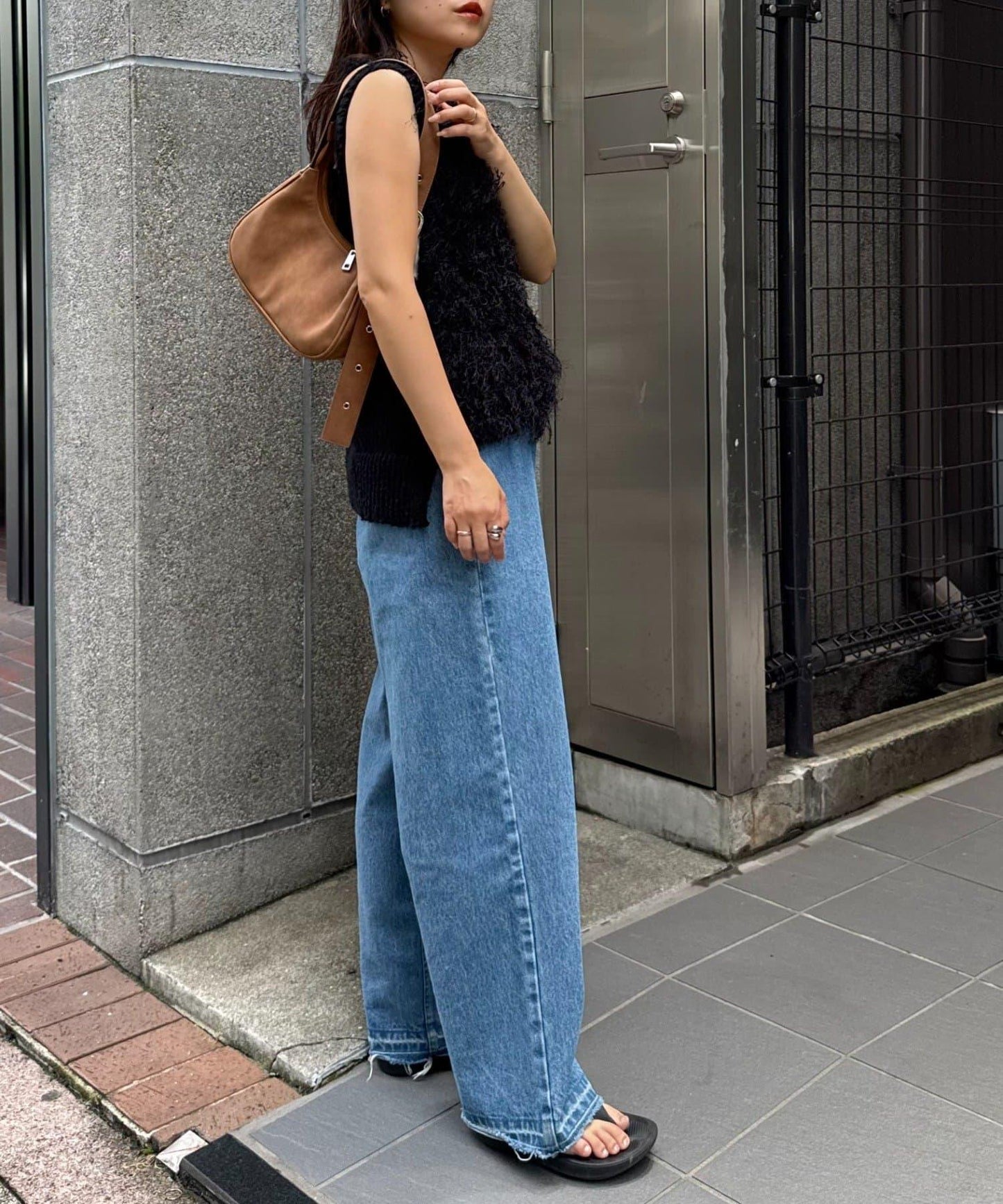 V領環形流蘇馬甲