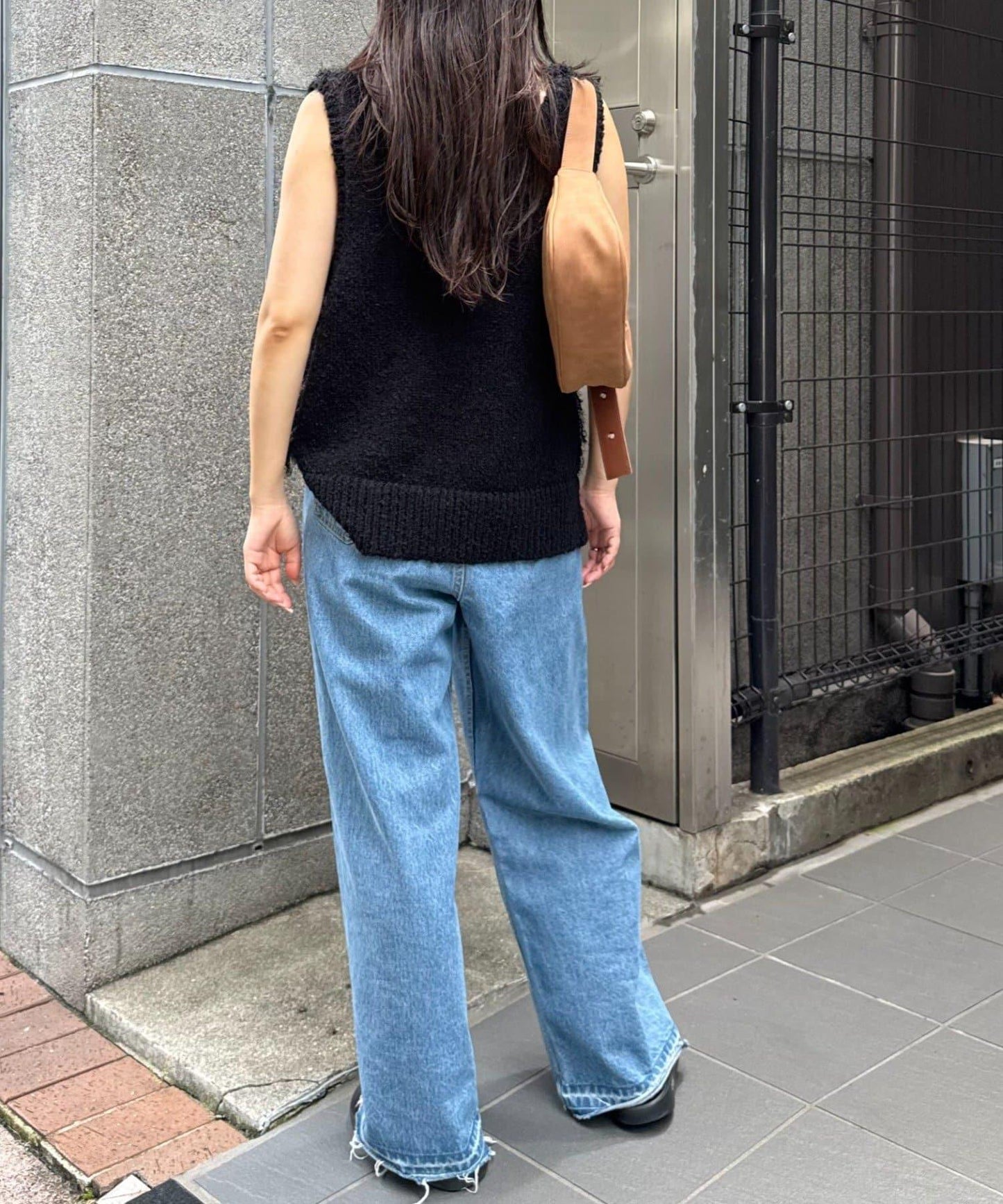 V領環形流蘇馬甲