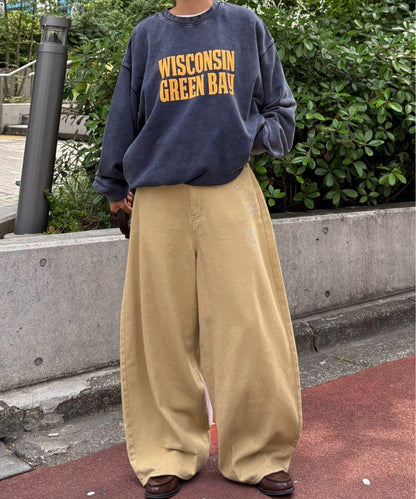 【男女通用】熱塑曲線修身長褲