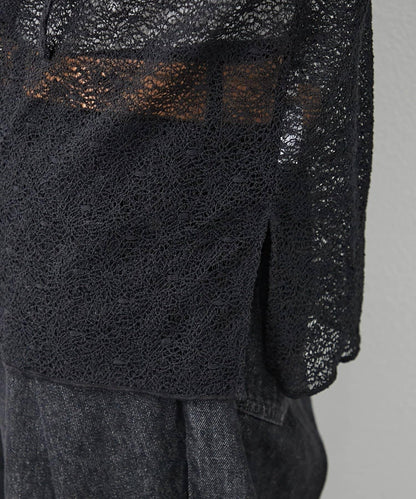 帆布繩帽連帽衫