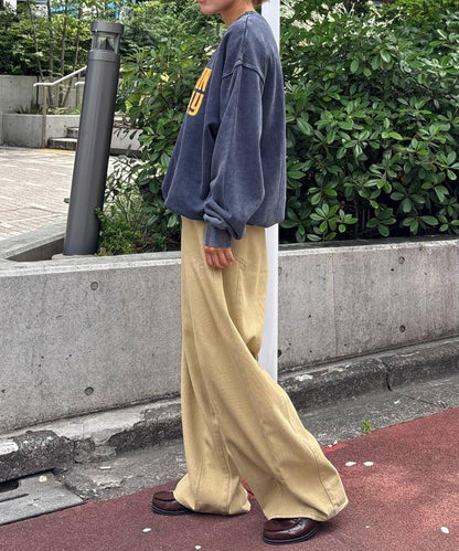 【男女通用】熱塑曲線修身長褲