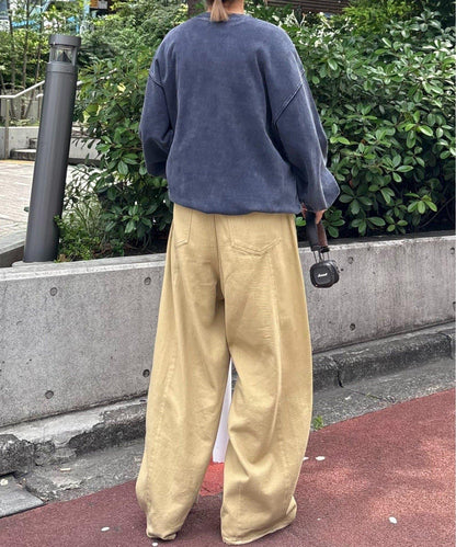 【男女通用】熱塑曲線修身長褲