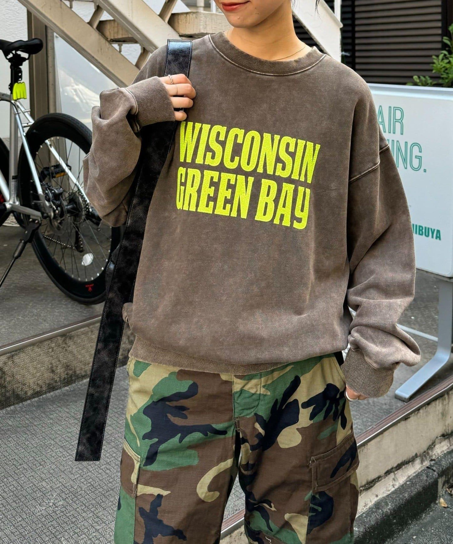 【男女同款】新款酸洗標誌衛衣