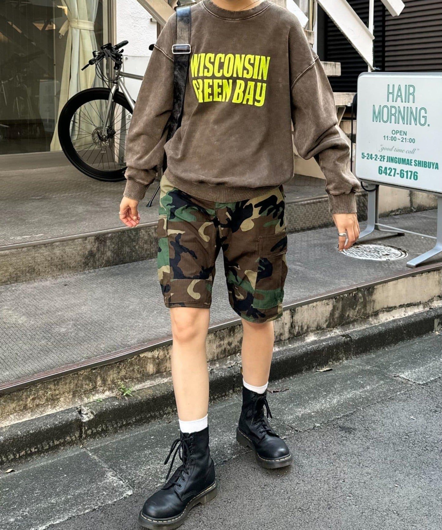 【男女同款】新款酸洗標誌衛衣