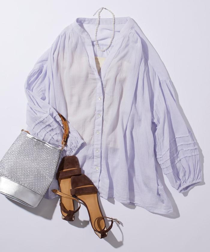 印度單層紗 女襯衫