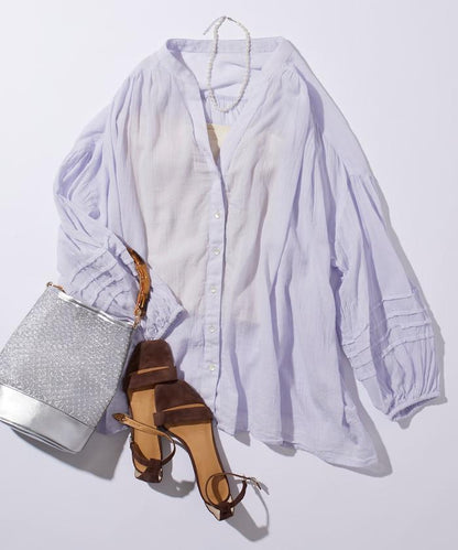 印度單層紗 女襯衫