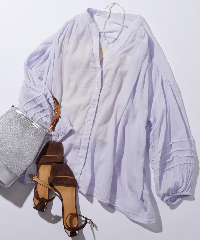 印度單層紗 女襯衫