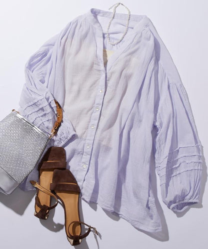 印度單層紗 女襯衫