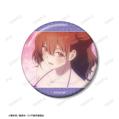 _橘美花莉 場景寫閃亮罐徽章2個套裝