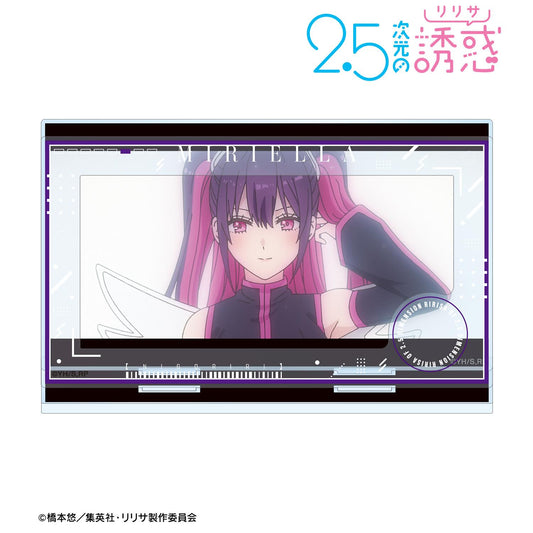 _米莉艾拉 天使空降隊 場景寫真部件附大號亞克力立牌