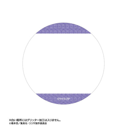 _橘美花莉 場景寫閃亮罐徽章2個套裝