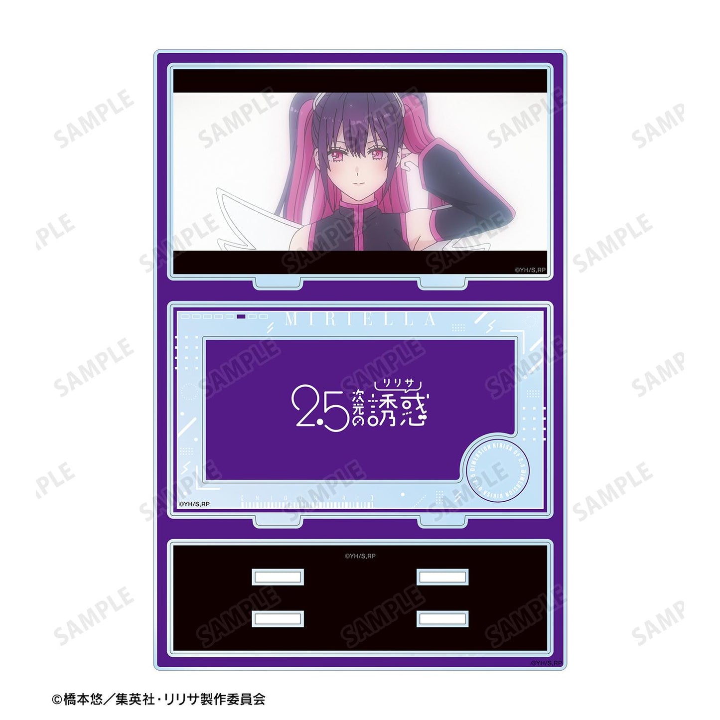 _米莉艾拉 天使空降隊 場景寫真部件附大號亞克力立牌