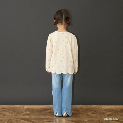 【商品】【Miffy】全印花下襬波浪邊A字T恤