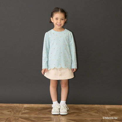 【商品】【Miffy】全印花下襬波浪邊A字T恤