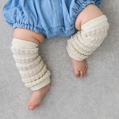 波點連體護腿套