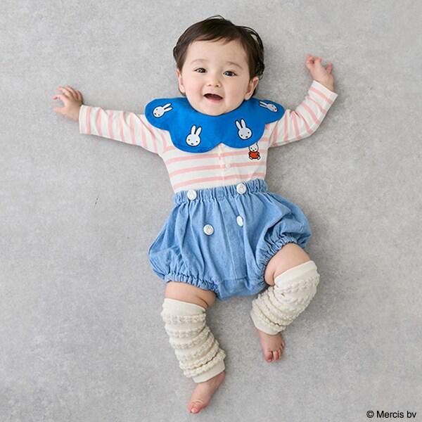 波點連體護腿套