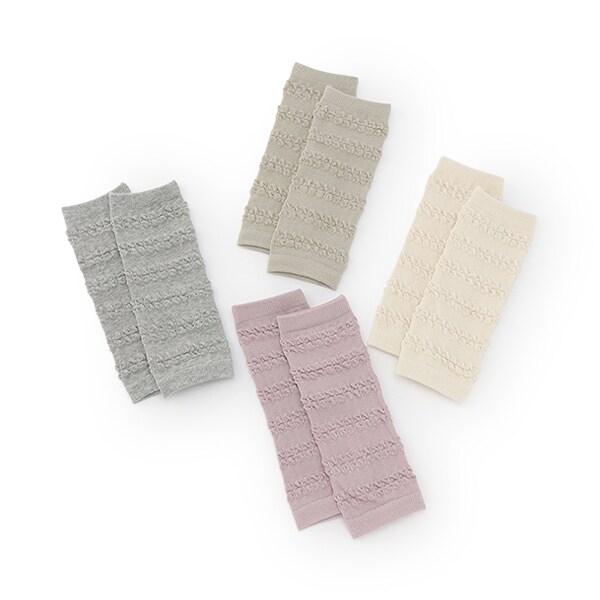 波點連體護腿套