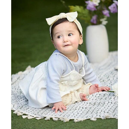 波點連體護腿套