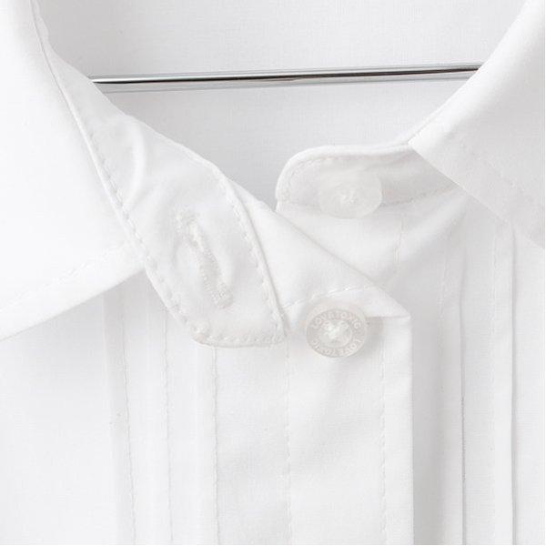 【畢業服】【典禮】【易打理】蝴蝶結領襯衫