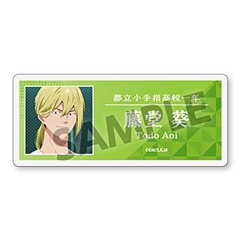 《失憶投捕》_亞克力姓名徽章 Vol.2 藤堂葵