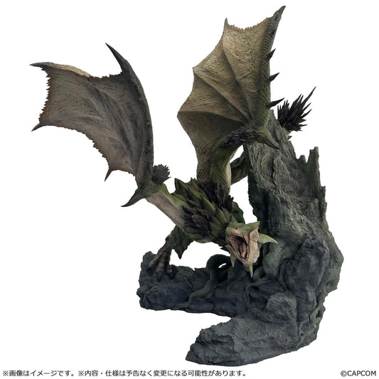 《怪物獵人物語》_卡普空人偶大師 創作者模型 雌火龍 雷狼龍 Ver.2.0