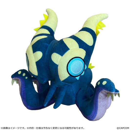 《怪物獵人物語》獵人之旅 怪物 威爾茲·蒙德福 可愛玩偶 努·艾格德拉